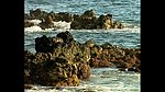 礁石海浪