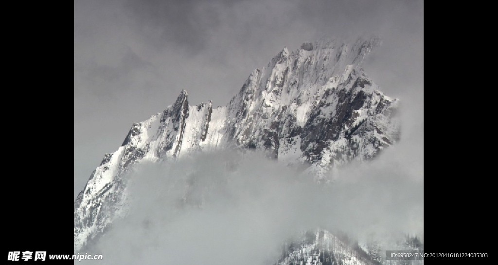 雪山