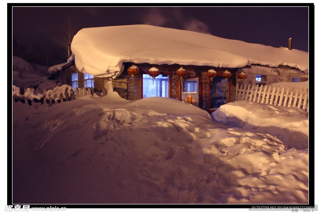 中国雪乡
