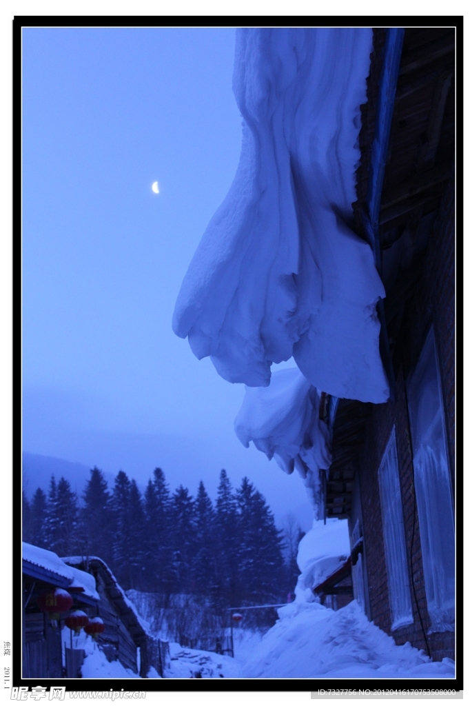 雪乡美景