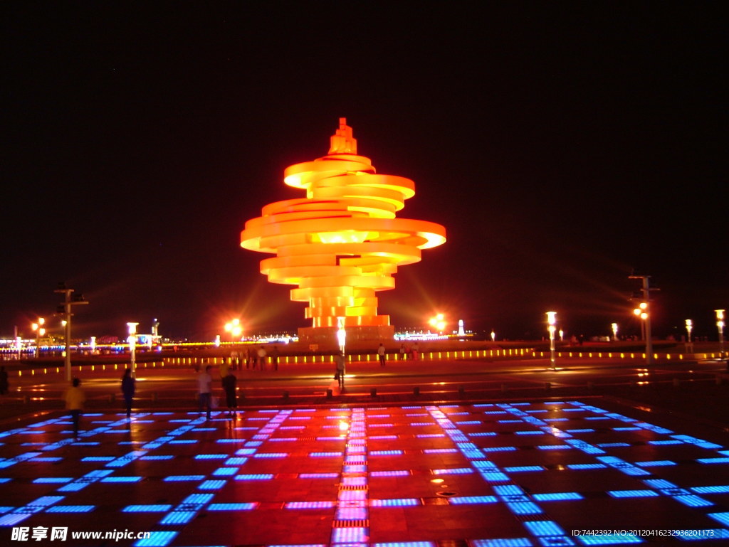 青岛五四广场