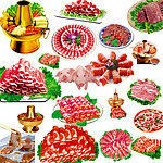 火锅肉片