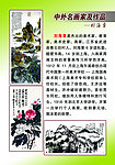 中外名画家及作品