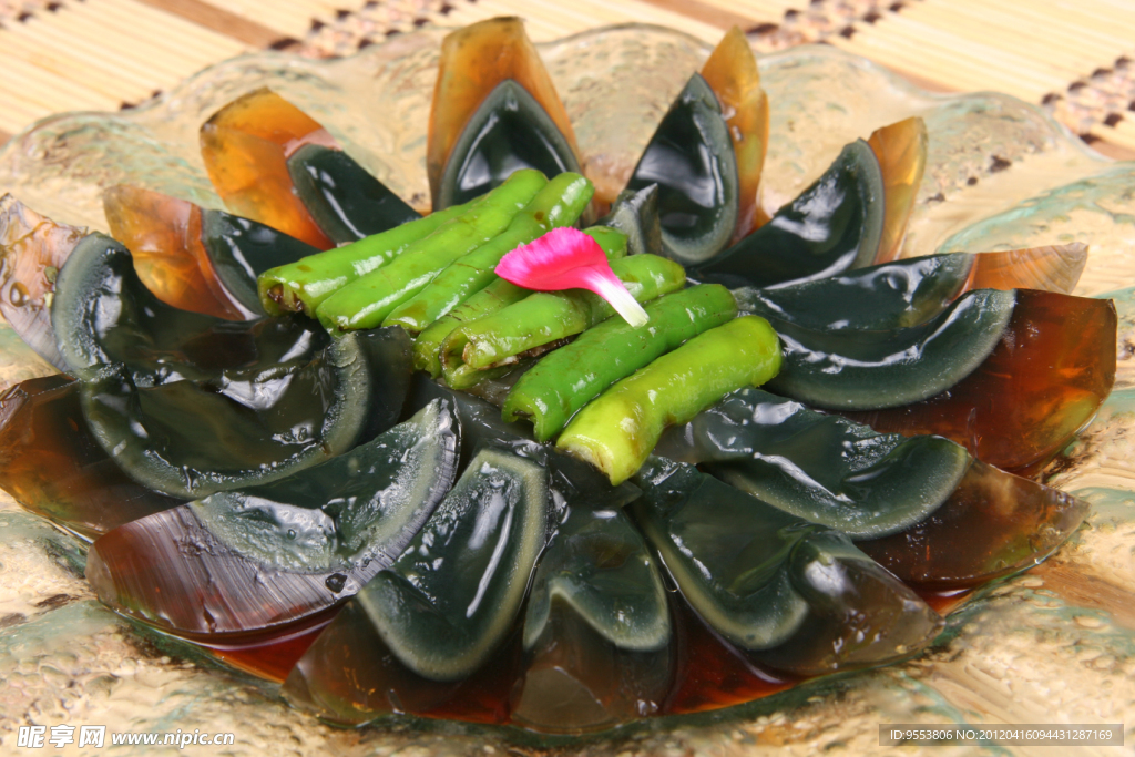 美食 皮蛋