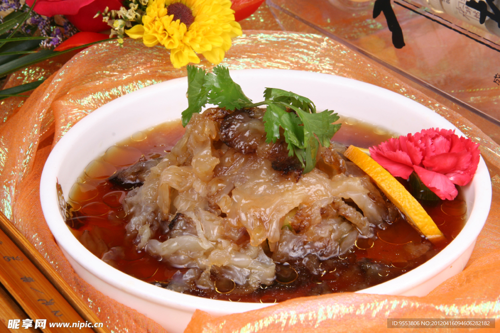 美食 炝海蜇
