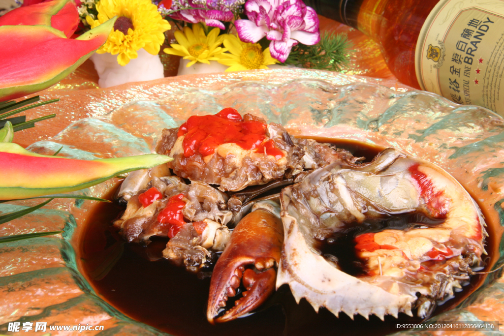 美食 醉蟹