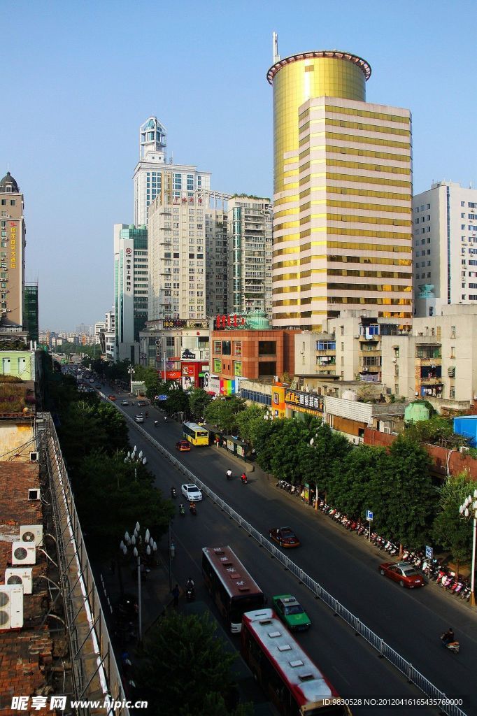 柳州市龙城路
