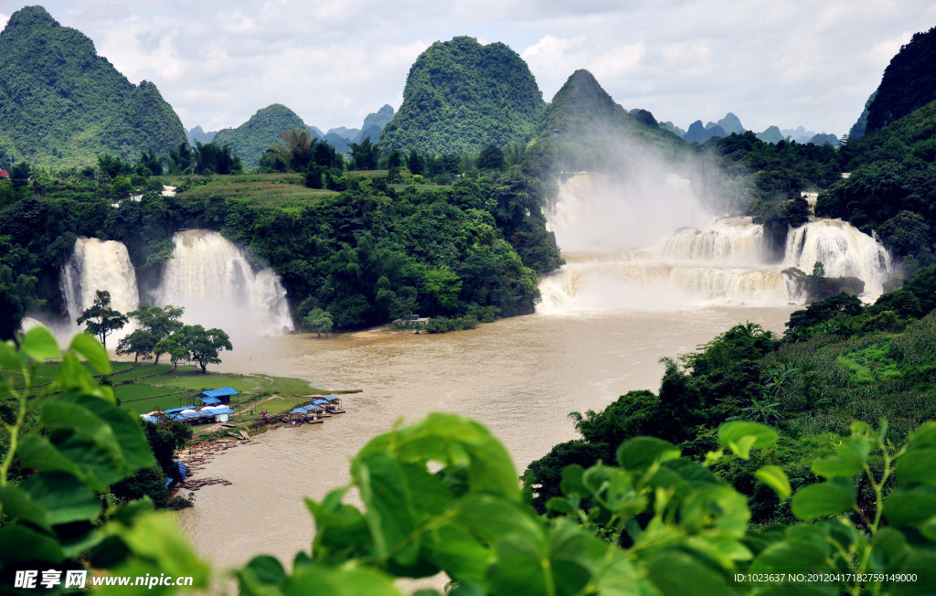 山水风景