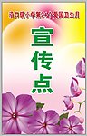爱国卫生月 花 泡泡