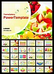 食品公司ppt模板