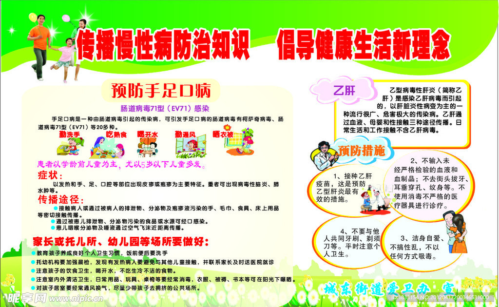 健康知识宣传