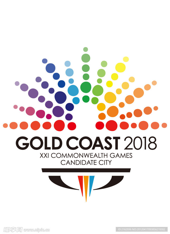 黄金海岸申办2018英联邦运动会会徽