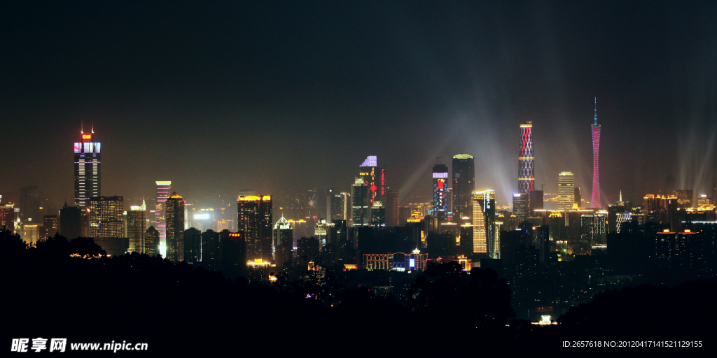 广州夜景