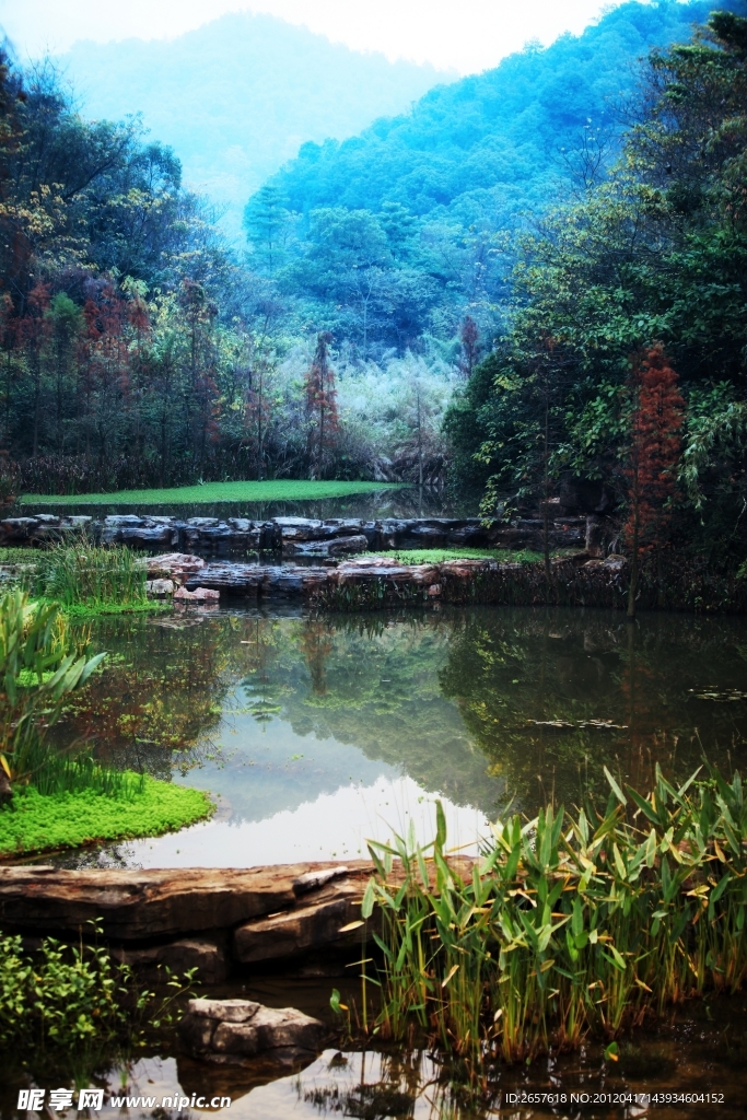 山水景观
