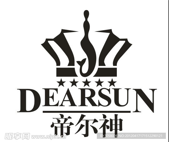 帝尔神标志