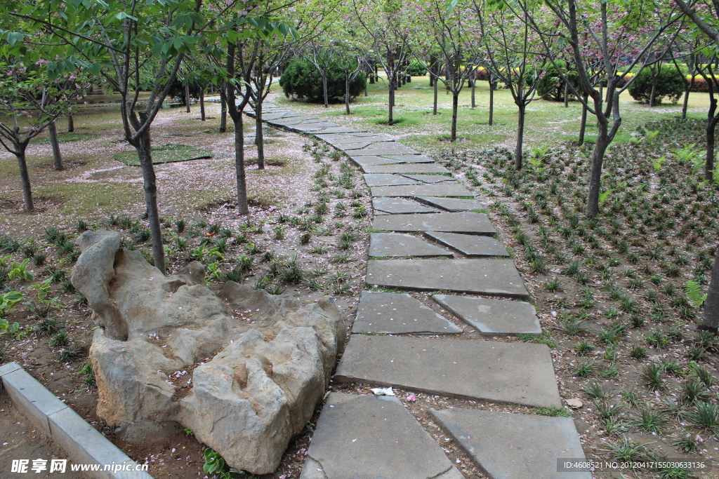 石板路