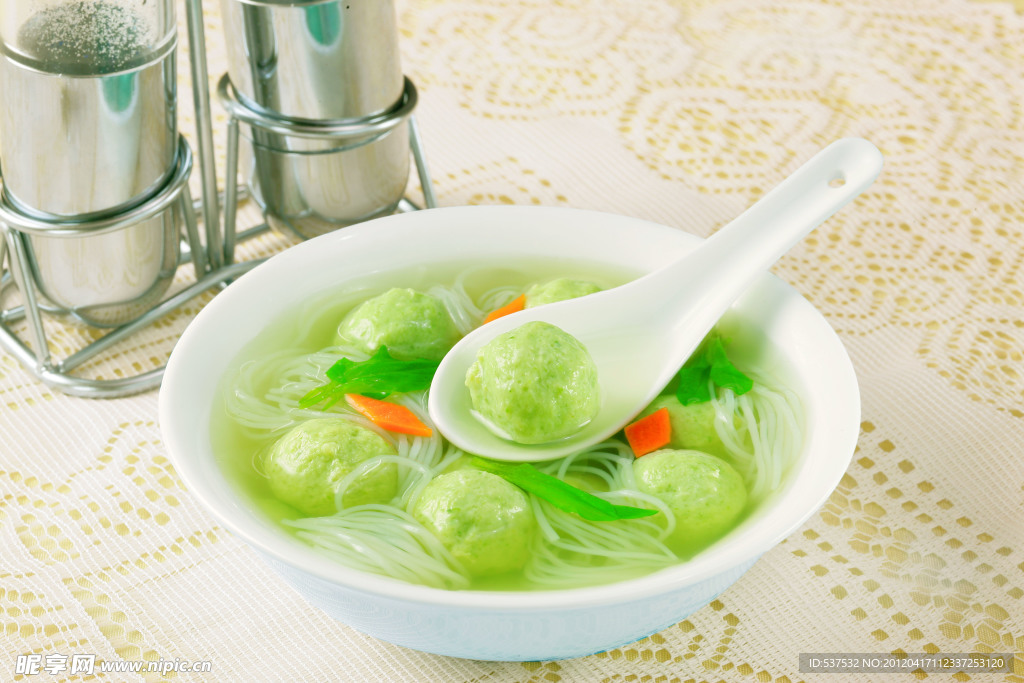 菠菜丸子