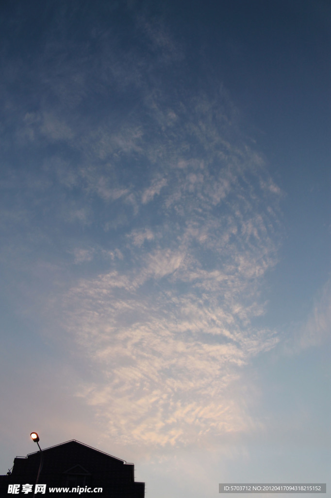 天空