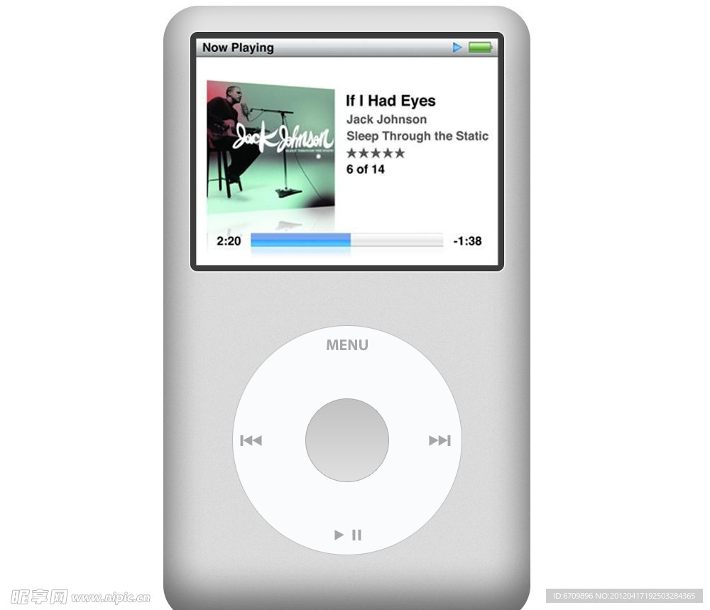 ipodclassic播放器