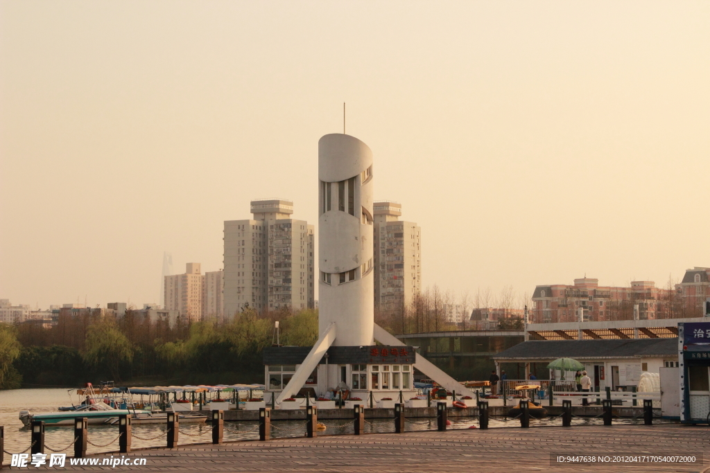 海港码头