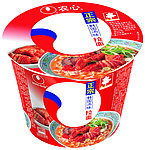 韩国农心辣白菜碗面