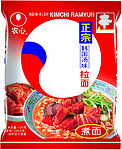 韩国农心辣白菜袋面