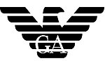 阿玛尼 GA鹰头品牌标志