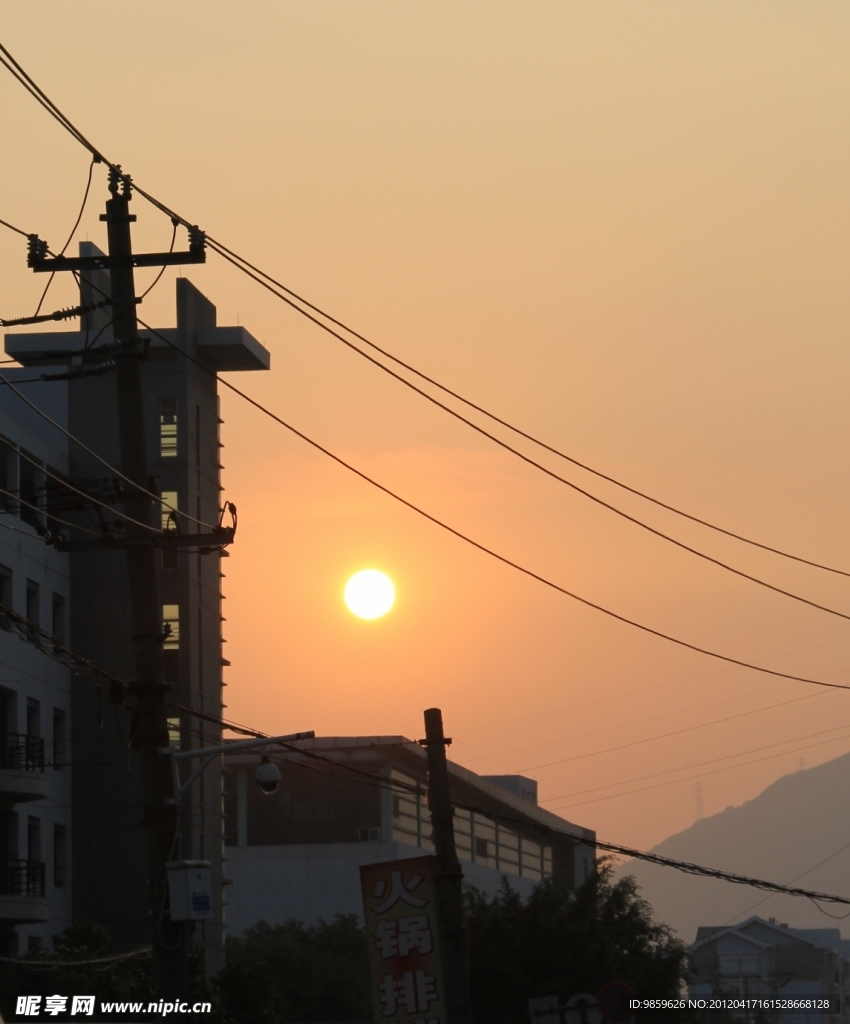 夕阳美好