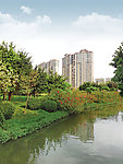 楼盘美景