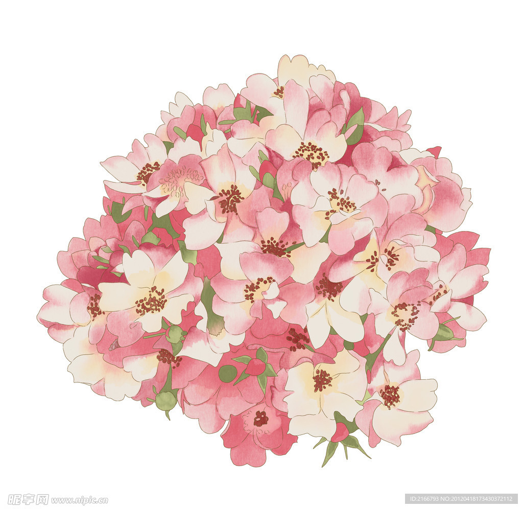 一捧花