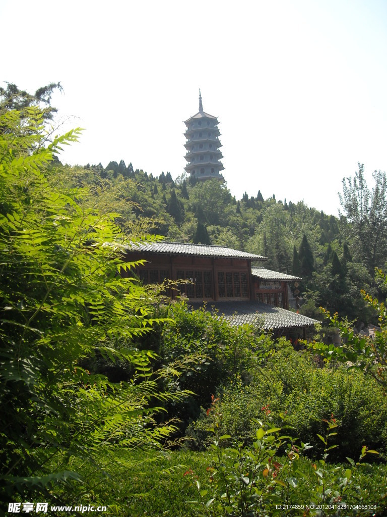 青山风景