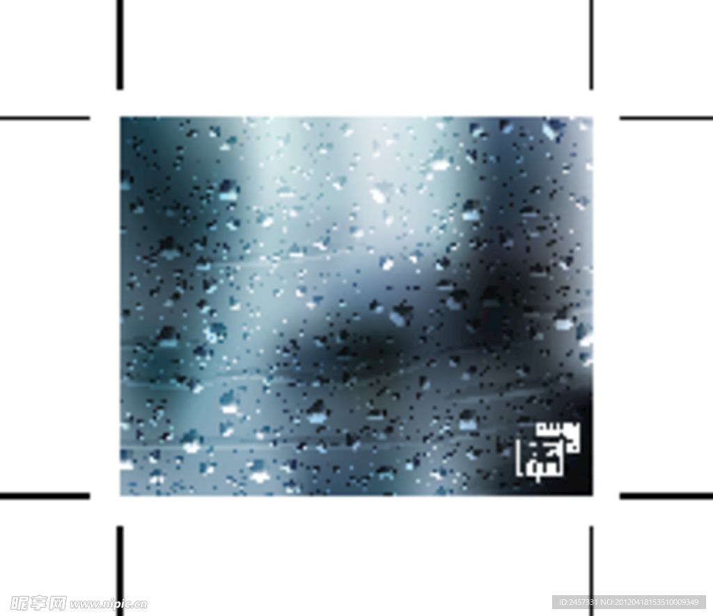 水珠水滴背景