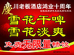 川老板鸿业十周年