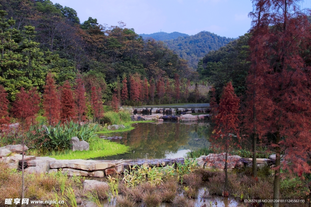 白云山风光