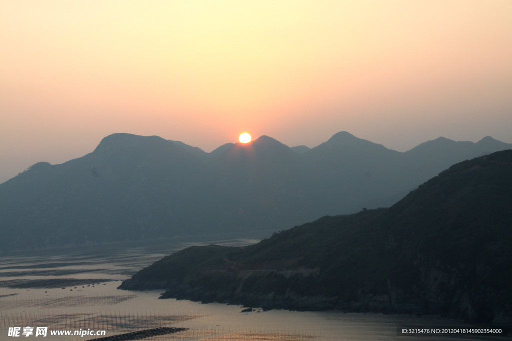 夕阳
