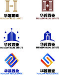 华莲置业LOGO