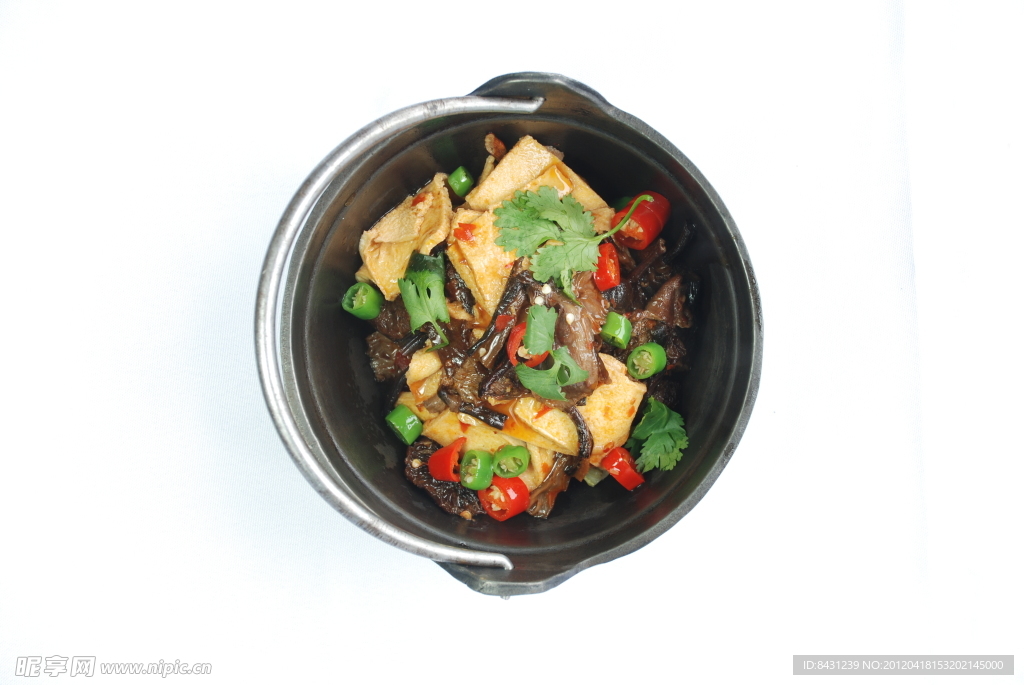 干锅西施豆腐