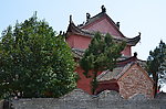 山地的古寺