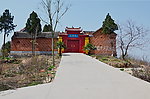 山顶的古寺