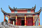 山顶的古寺