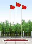 升旗台