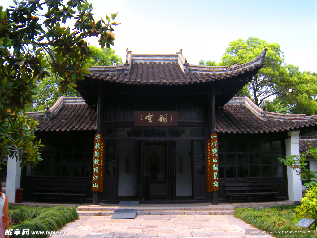 扬州史可法纪念馆 祠堂