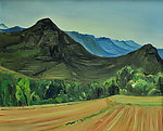 油画风景