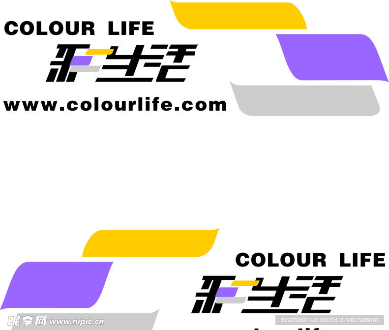 彩生活标志