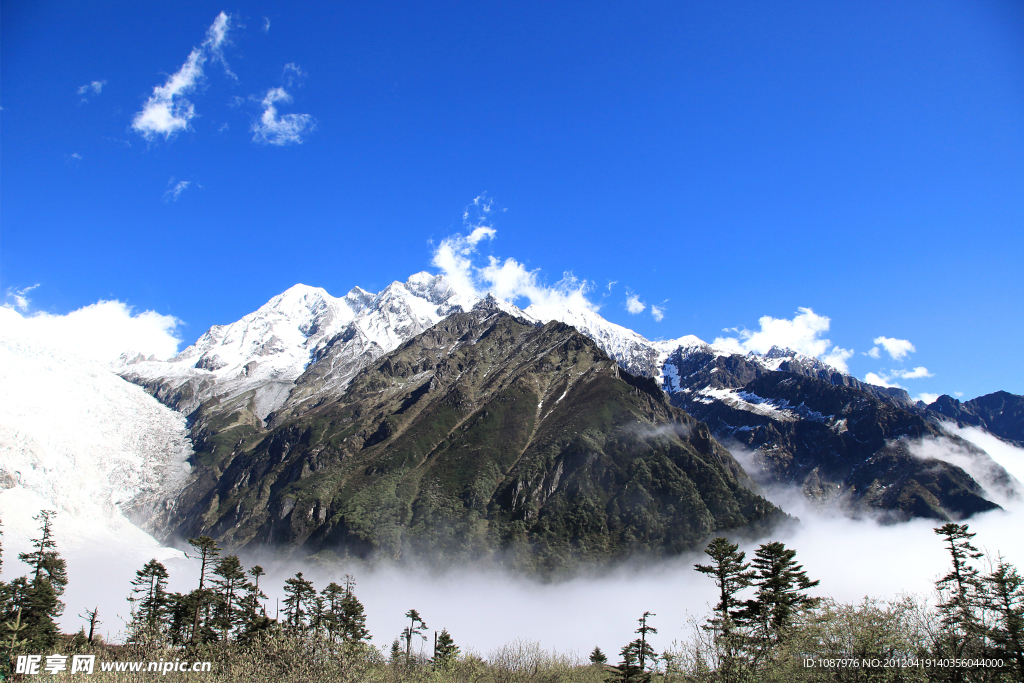 四川贡嘎山