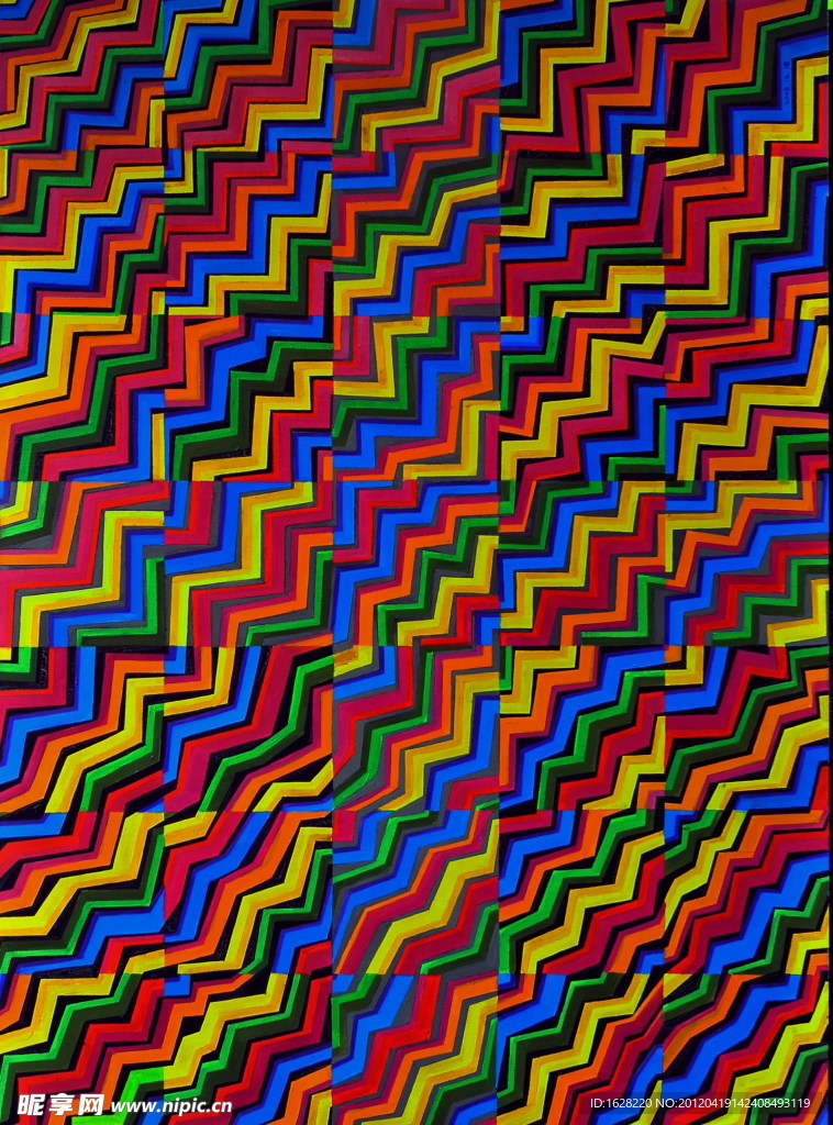 现代抽象装饰画素材