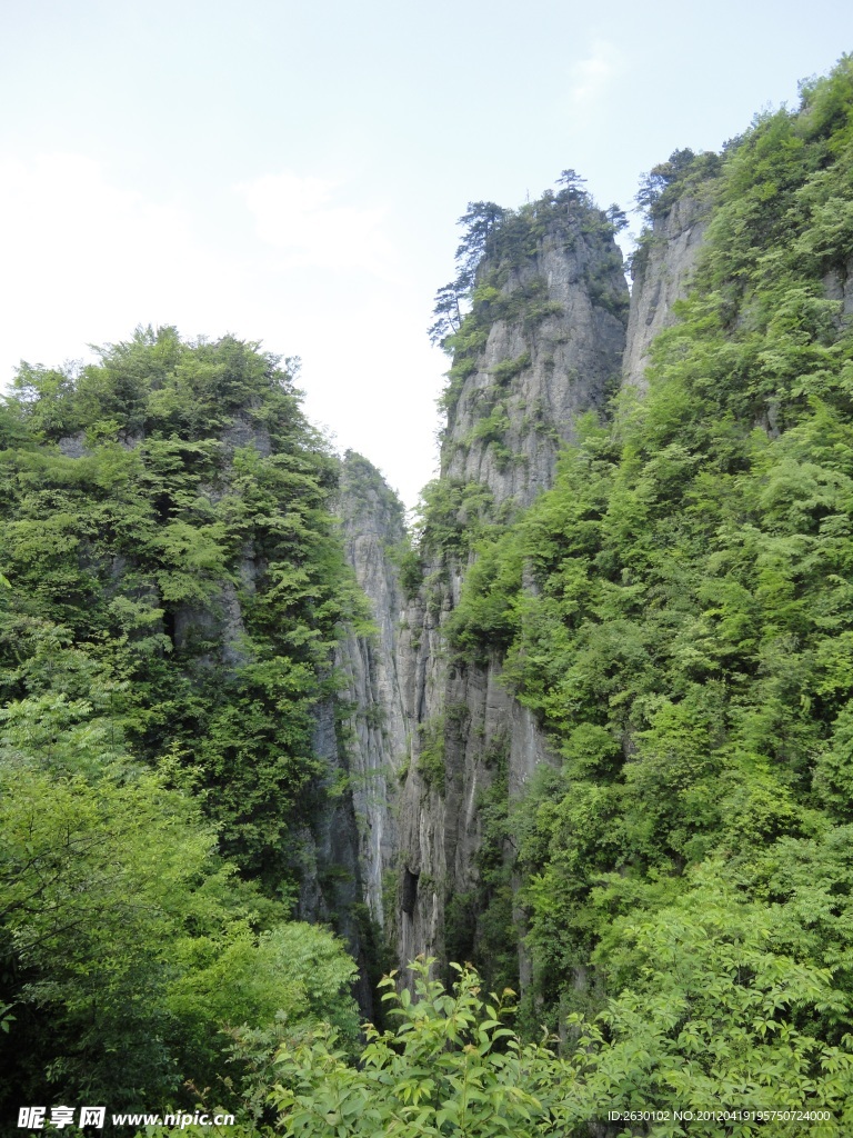 山峰