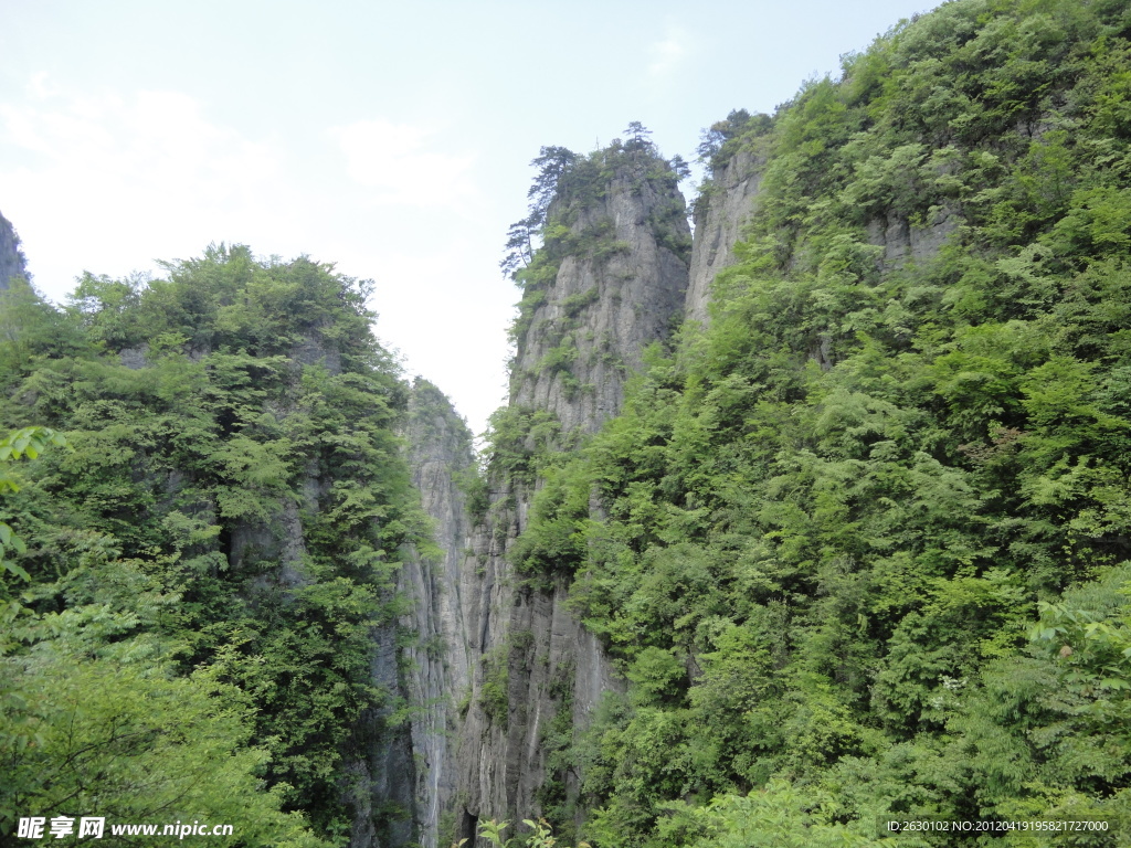 山峰