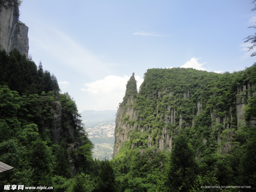 山峰