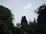 母子情山峰